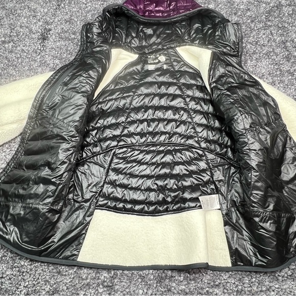 Mountain Hardwear Altius Hybrid Hoody Sherpa Puffer Jacket Darkest Dawn, Small - Picture 5 of 11